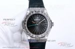 Perfect Replica Hublot Classic Fusion Titanium Wild Customs Engraved Case 45 MM Automatic Watch